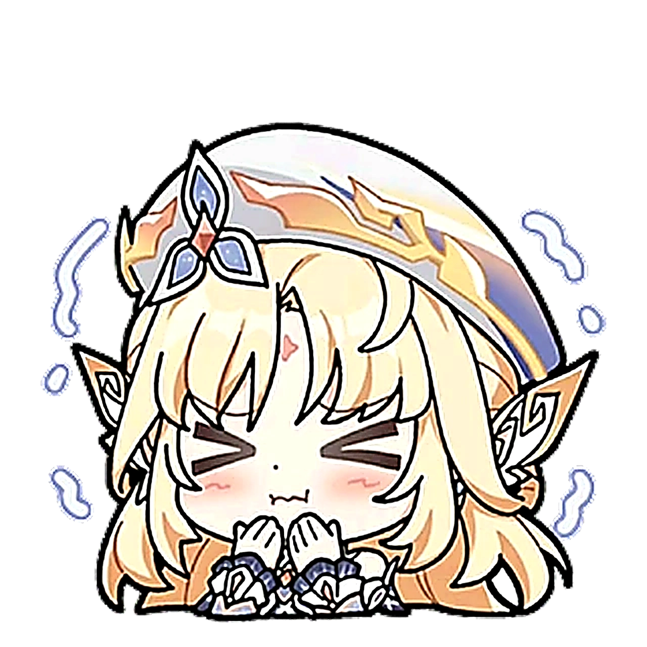 Chibi Mascot Elora Pose 1