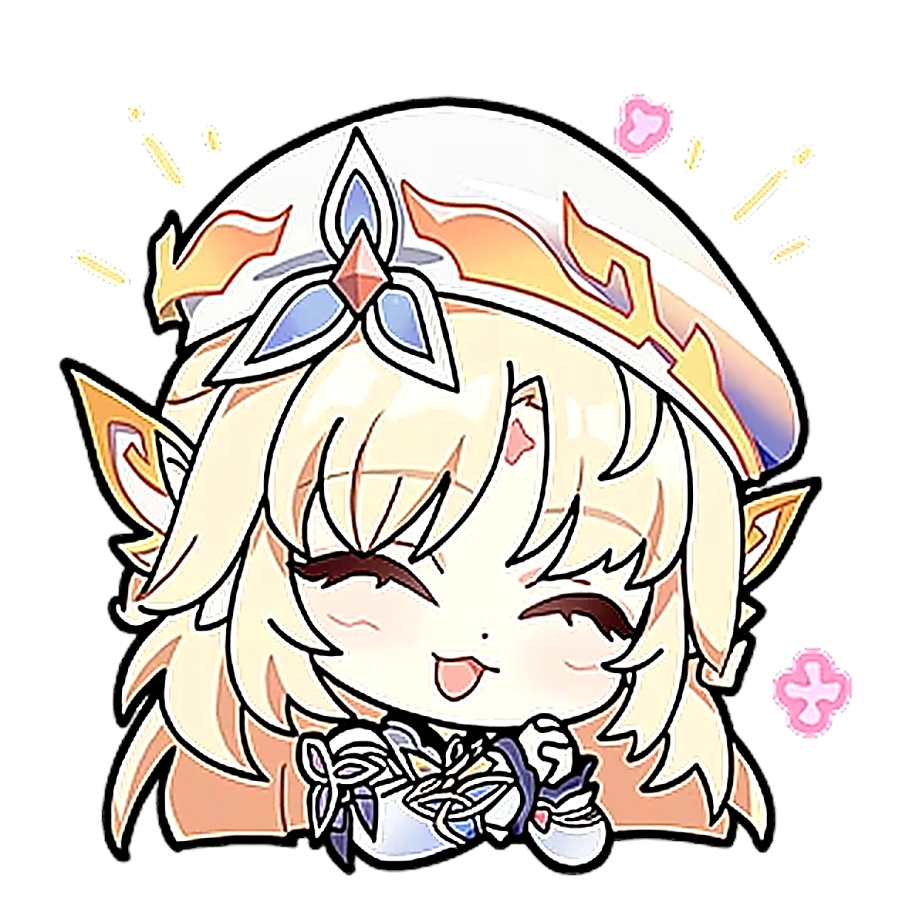 Chibi Mascot Elora Pose 3