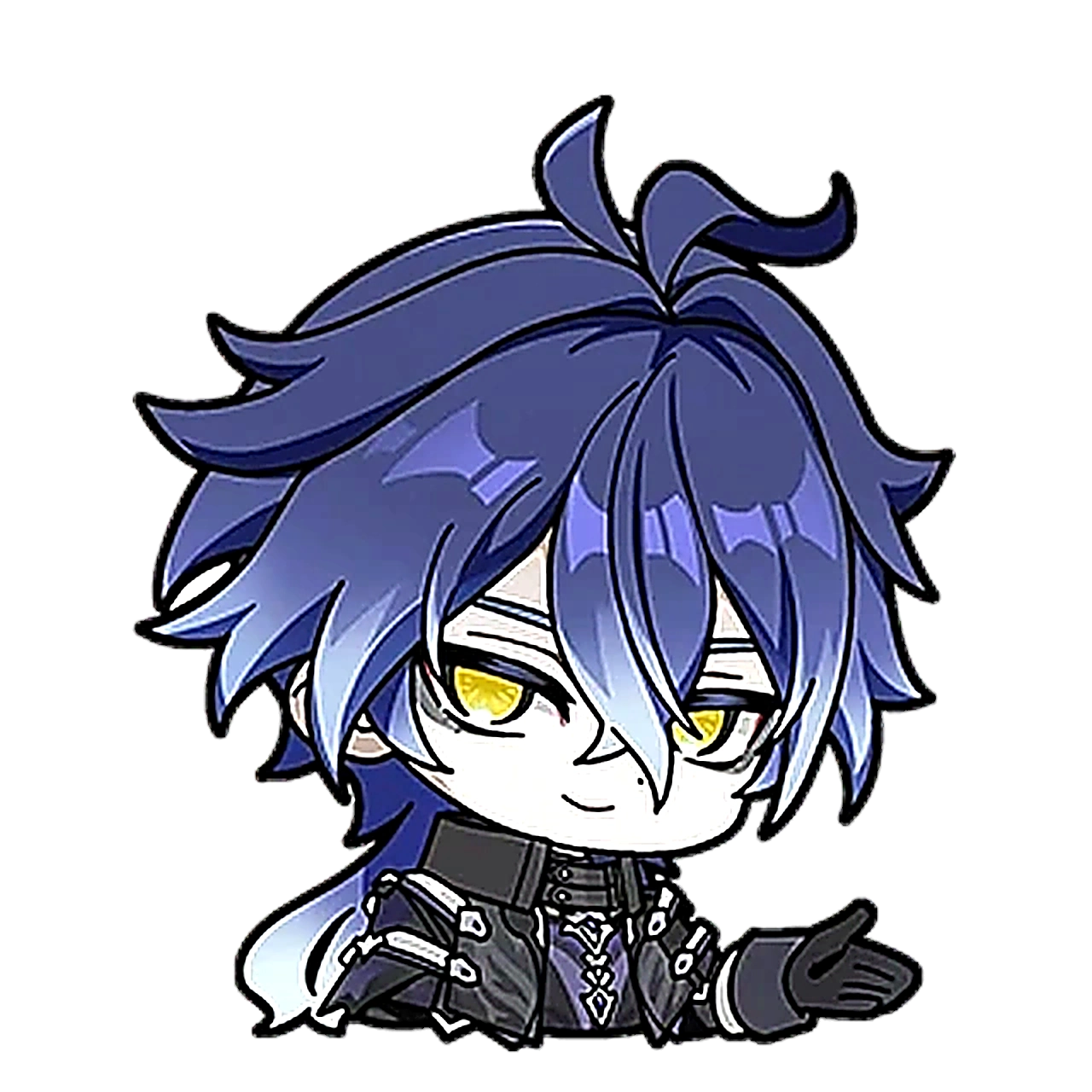 Chibi Mascot Hab Pose 1