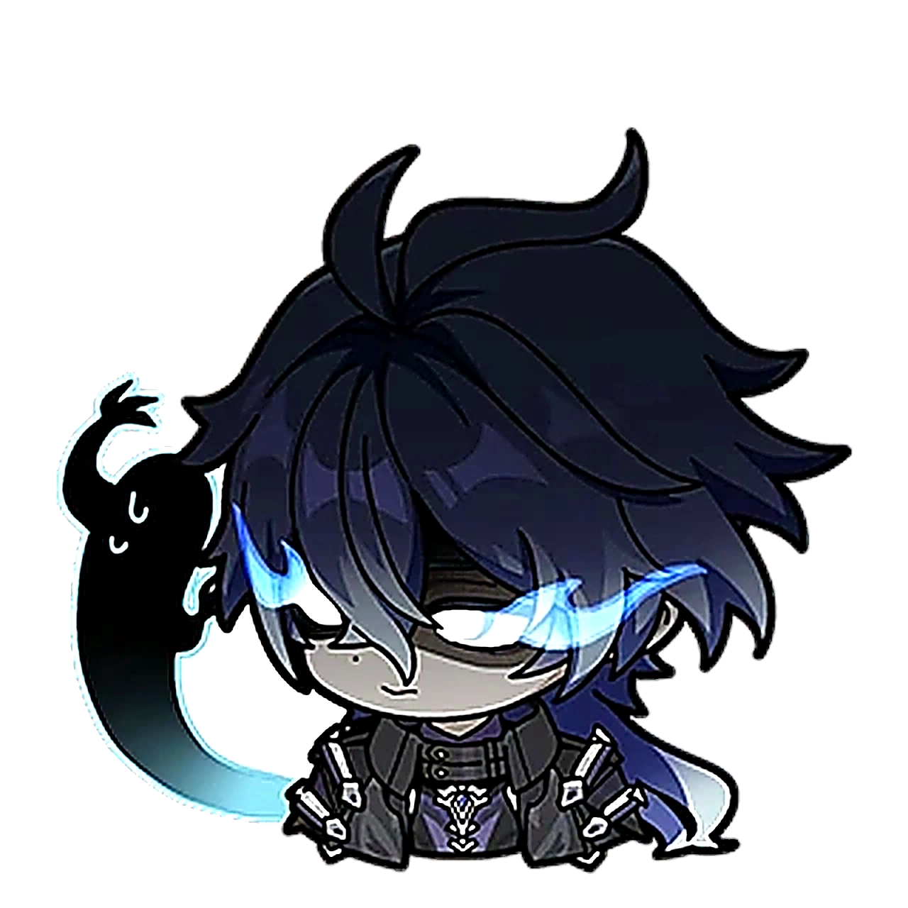 Chibi Mascot Hab Pose 2