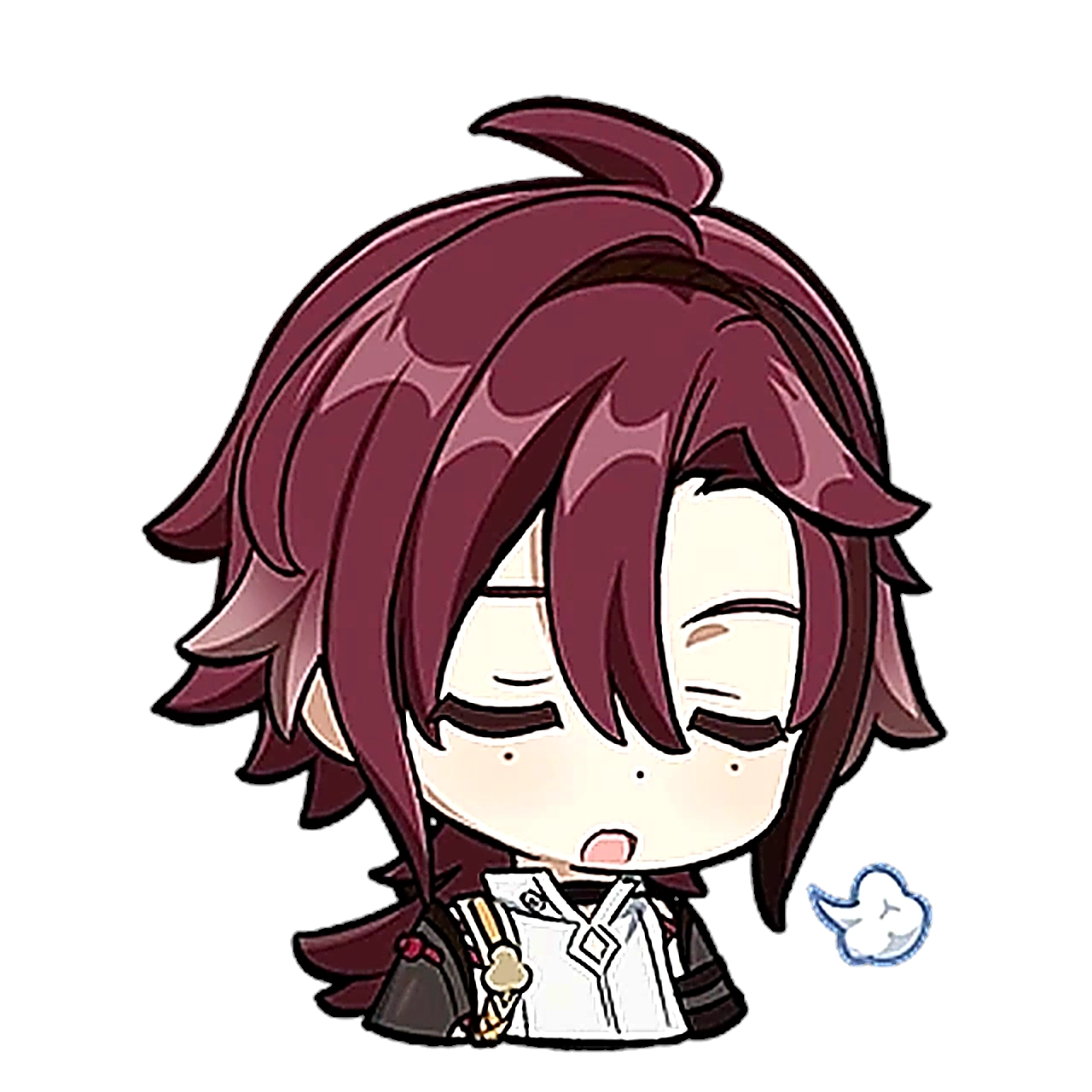 Chibi Mascot Haruki Pose 1
