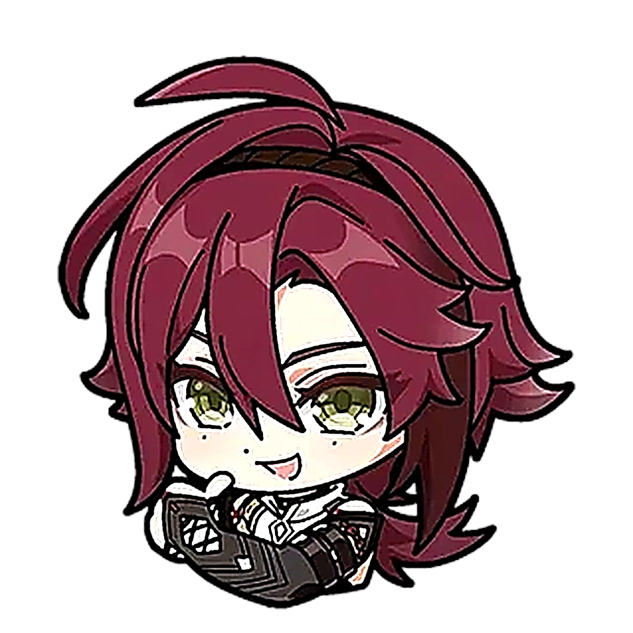 Chibi Mascot Haruki Pose 2