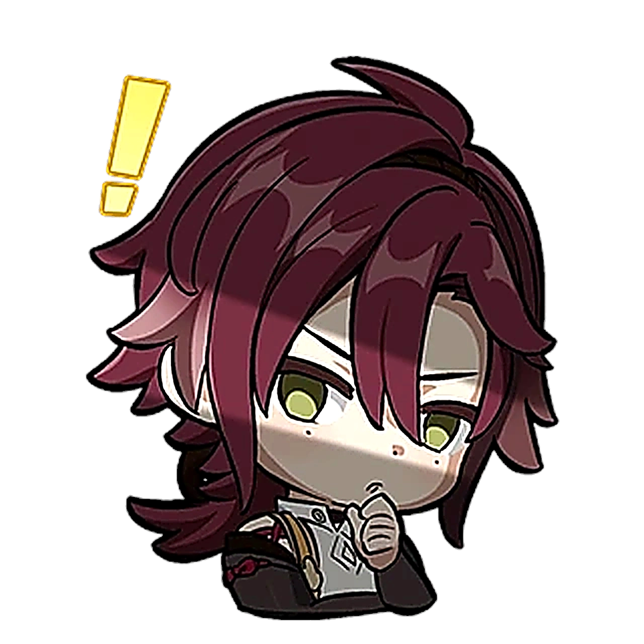 Chibi Mascot Haruki Pose 4