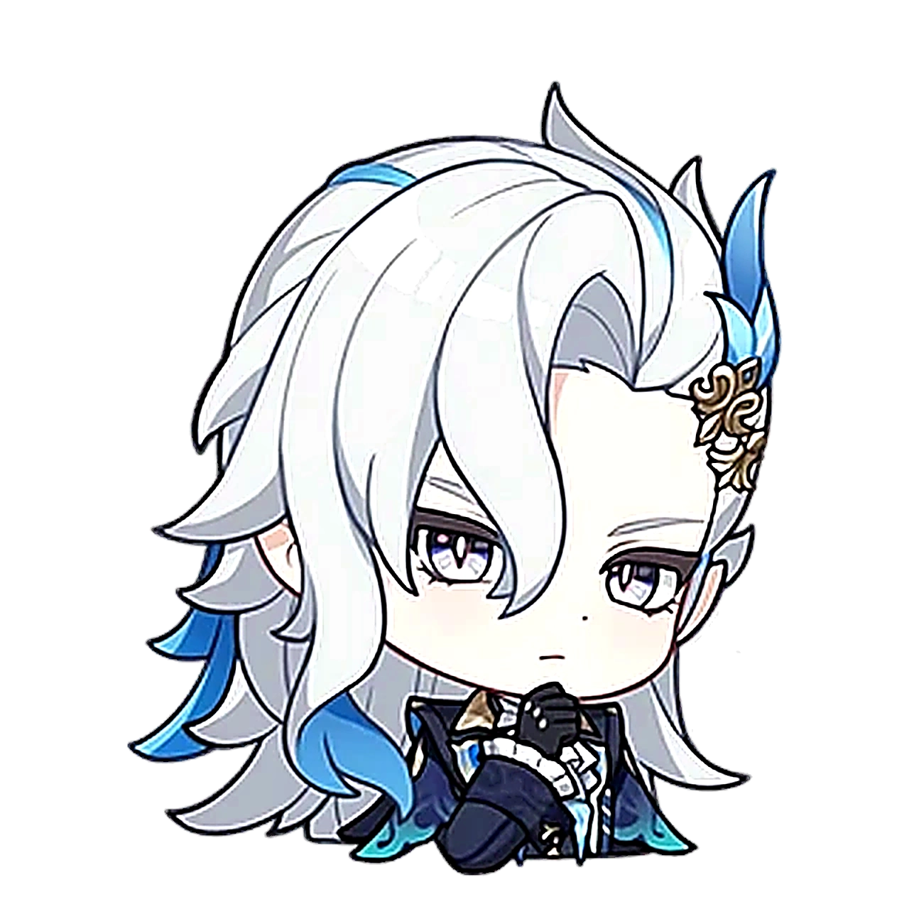 Chibi Mascot NanDaYo Pose 1