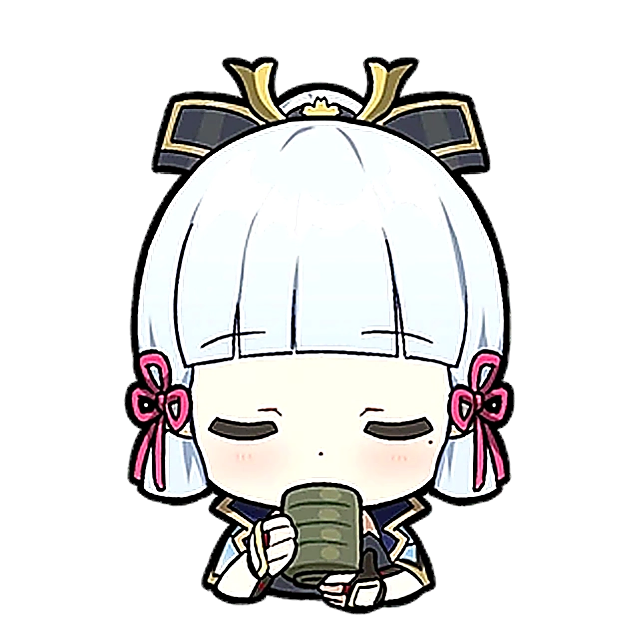 Chibi Mascot Quincy Pose 1