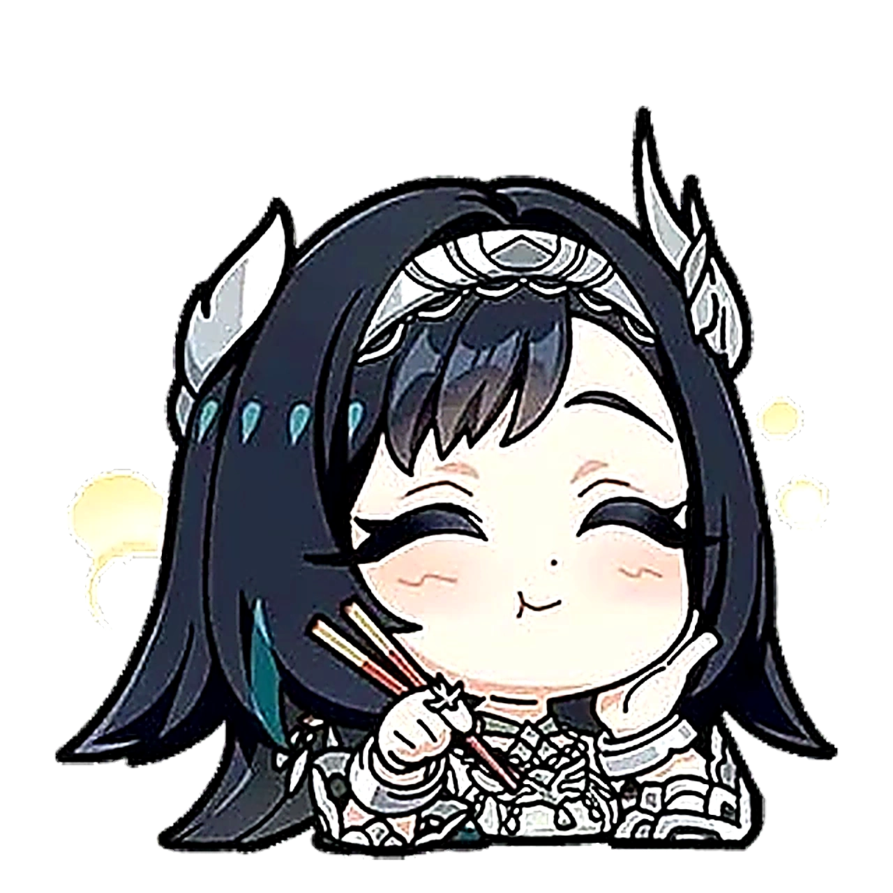 Chibi Mascot Selen Pose 3