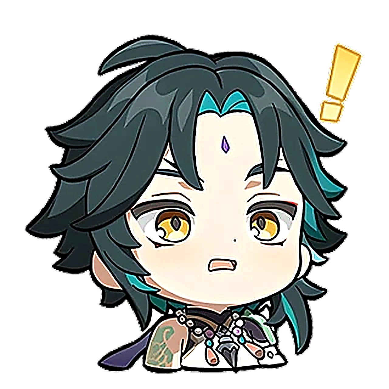Chibi Mascot ToKage Pose 4