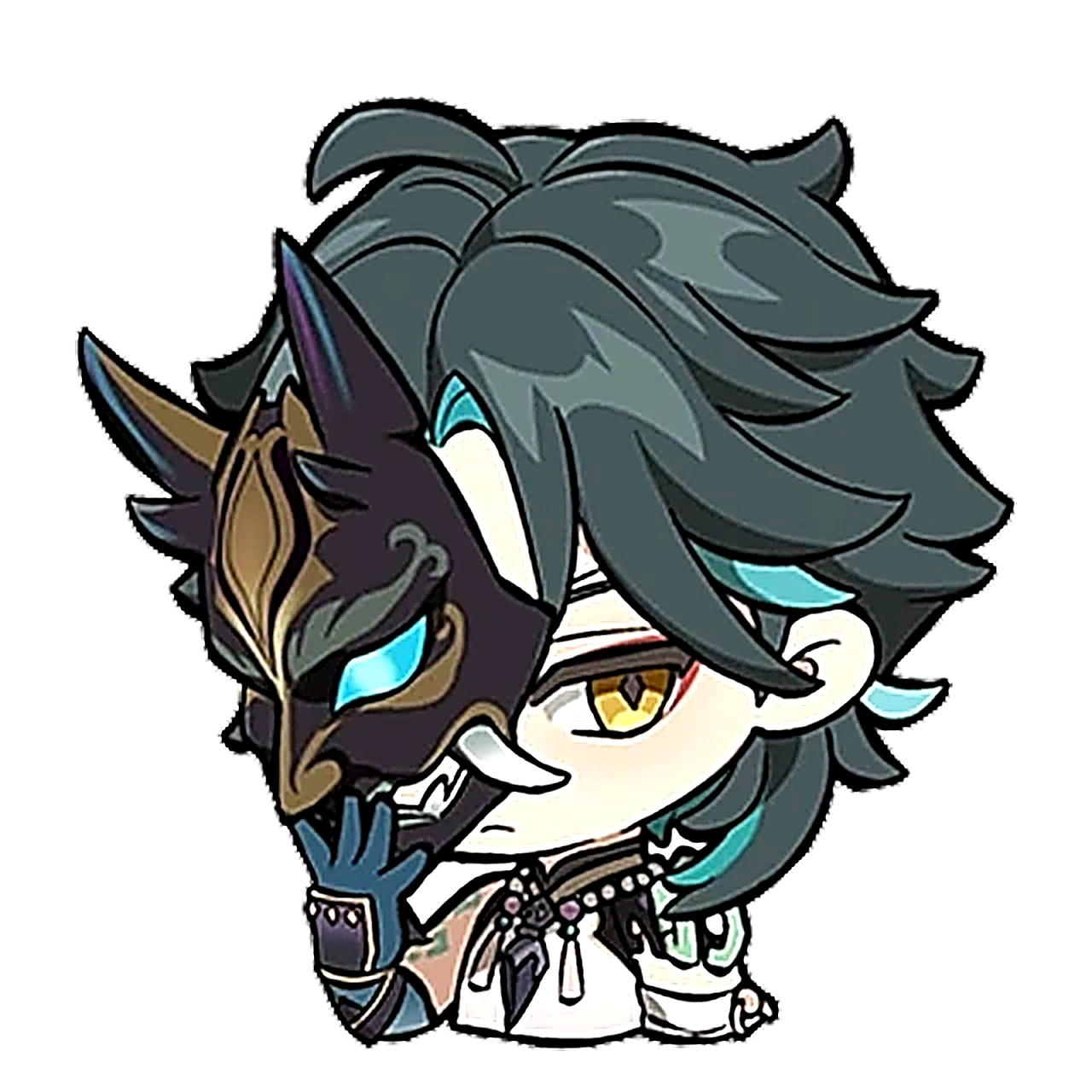 Chibi Mascot ToKage Pose 3